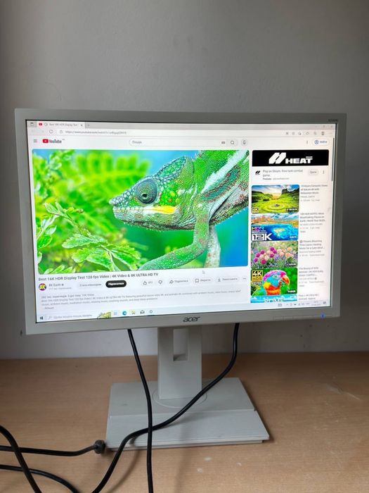 Монітор Acer / 22″ / 1680×1050 / 60 Гц
