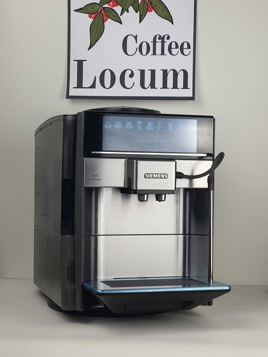 Jak nowy! Ekspres Siemens EQ.6 Extraklasse z gwarancją!