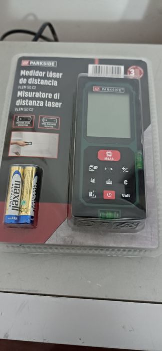 Medidor de distância a lazer novo