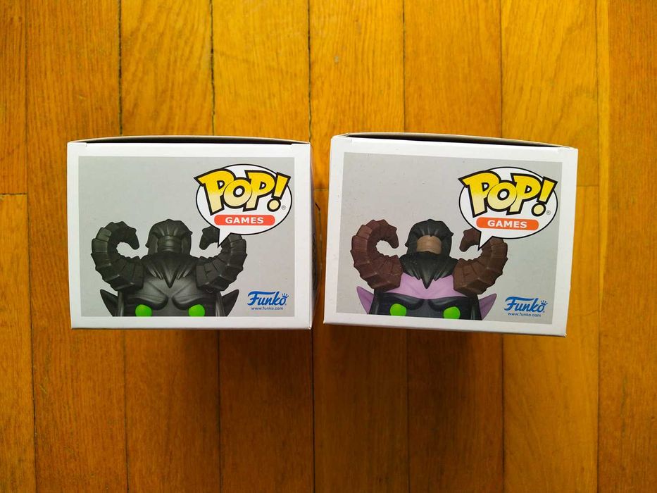 Funko Pop Illidan Normal & Illidan Glow Chase 1101