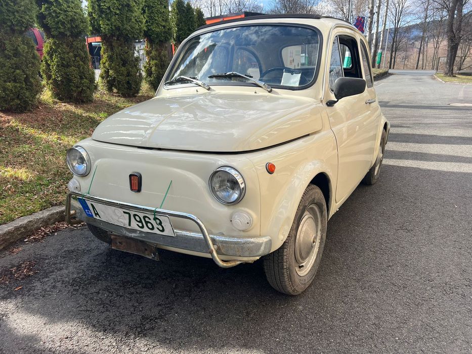 Fiat 500 piękny rarytas