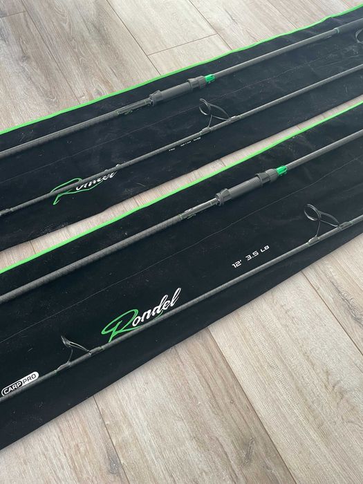 Коропове вудлище Carp Pro Rondel 12' 3.6м 3.5lb + Котушки