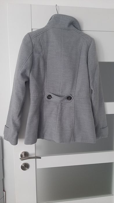 Płaszcz szary  H&M