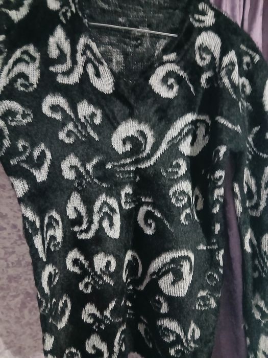 Кофта альпака ,ог до 125