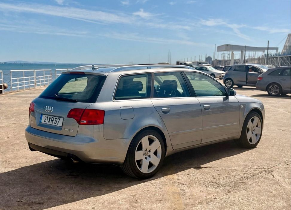 Audi A4 Avant 3.2FSI V6 255Cv Quattro -2007 240MIL KM NEGOCIÁVEL — photo 2