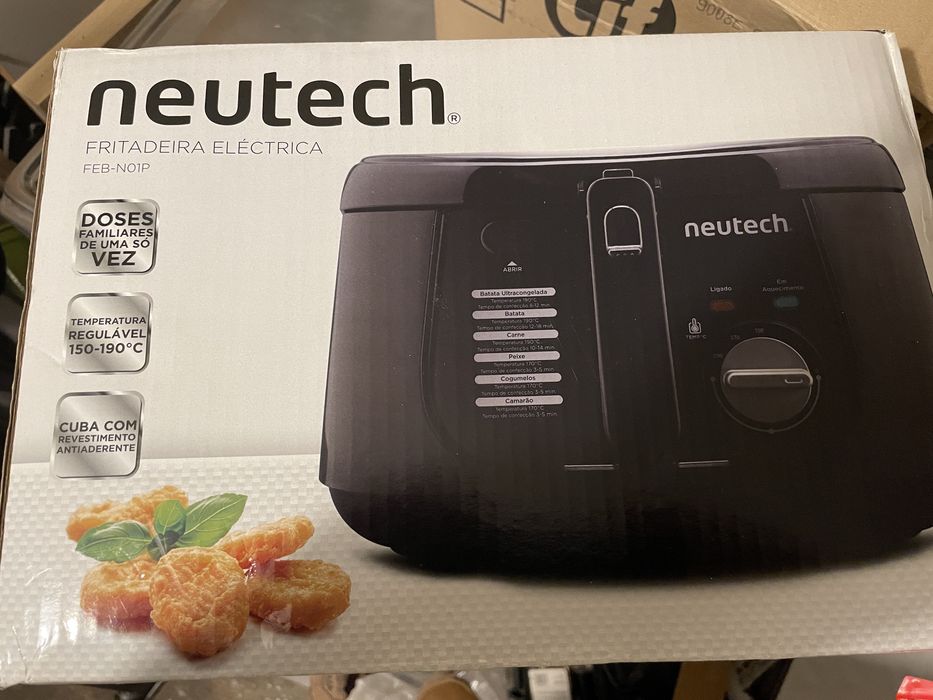 Fritadeira Elétrica 2.5L Neutech