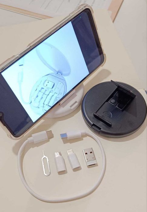 Kit de Adaptadores de Carregamento para Telemóveis