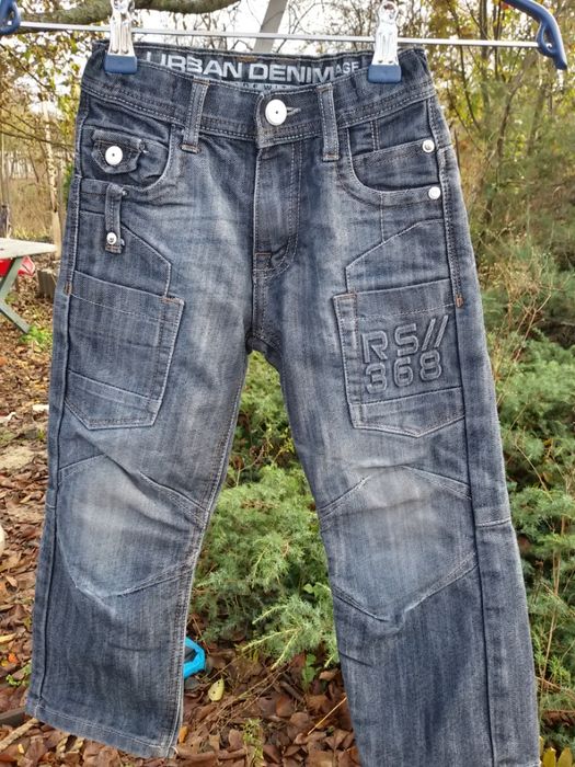 Крутые брендовые джинсы AGE, штаны (оригинал) 3,5-5 лет