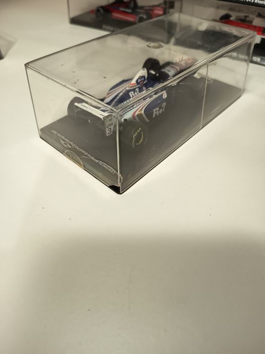 Coleção de miniaturas 1/43 da F1