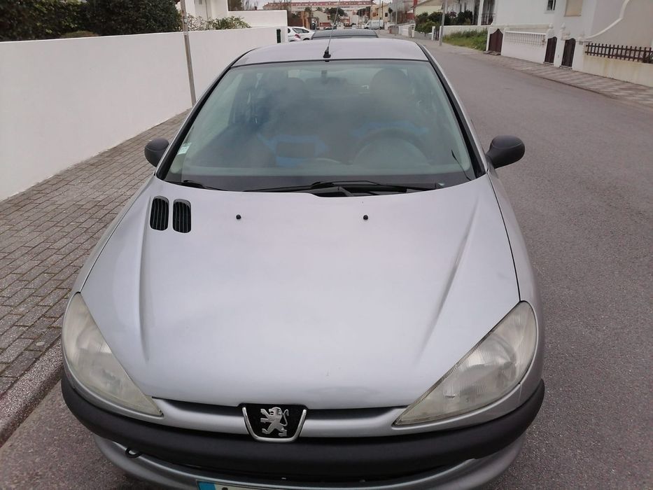 Vendo Peugeot 206 ano 2002