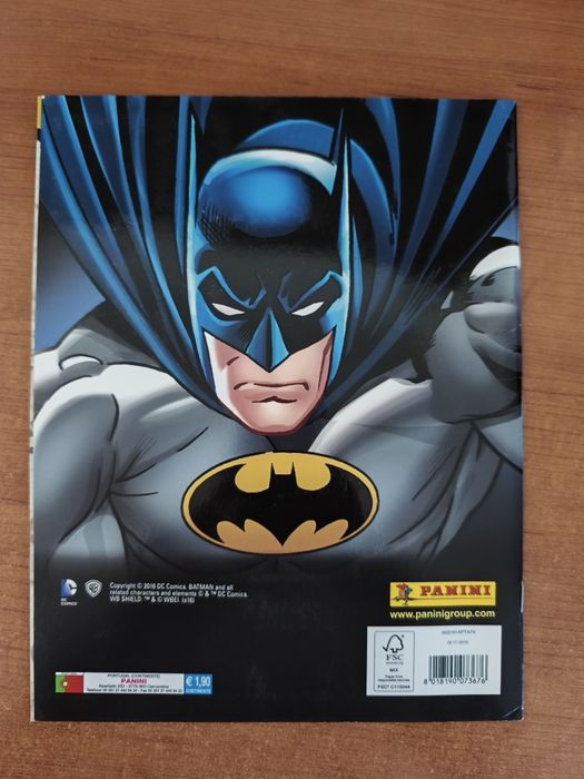 Revista O mundo de batman