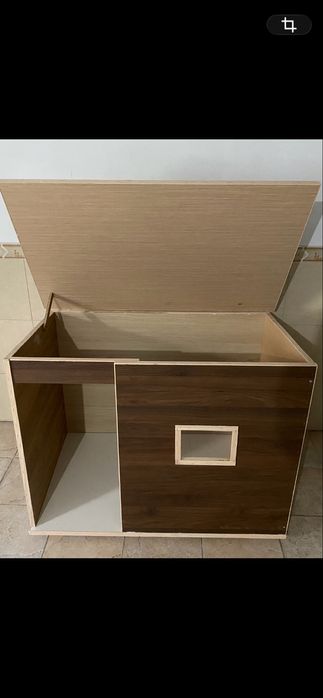 Casotas em madeira tratada para porte grande