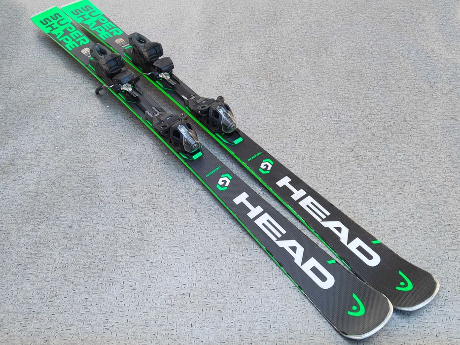 Topowe niskie narty HEAD SUPER SHAPE i.MAGNUM 156 cm ! KERS!