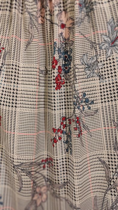 Sukienka Boho w kwiaty