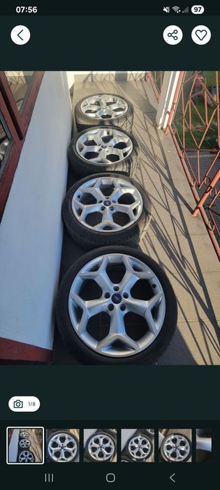 Felgi Ford 5x108 19 stan idealny st
