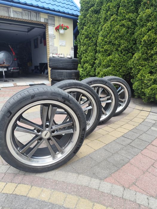 Продам 2 комплекта диски+резина R 18 R20