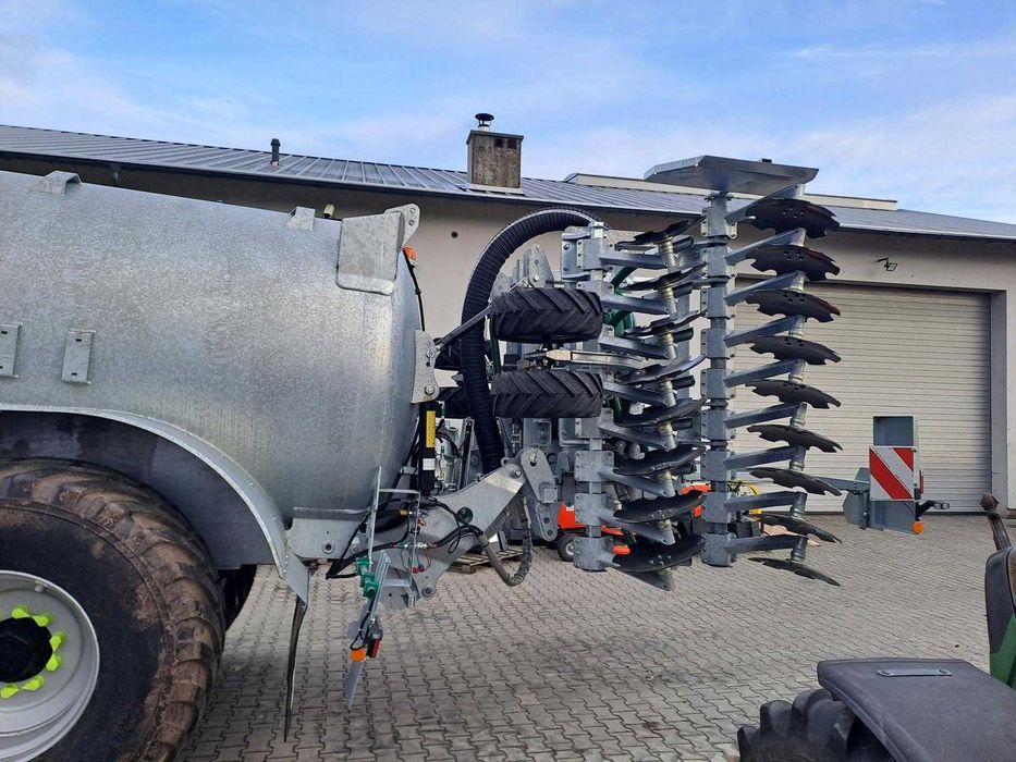Wóz asenizacyjny PICHON SV 20R BP – 21.000 litrów