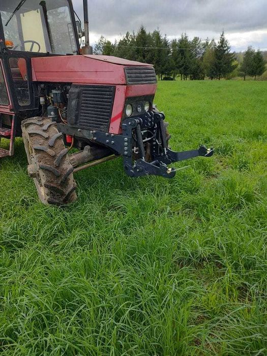Przedni TUZ Do Ciągnika Ursus Zetor Massey Same Deutz Holland Belarus`