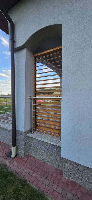 Ruchome deseczki, żaluzje | Pergole, Altany, Tarasy, Drewutnie