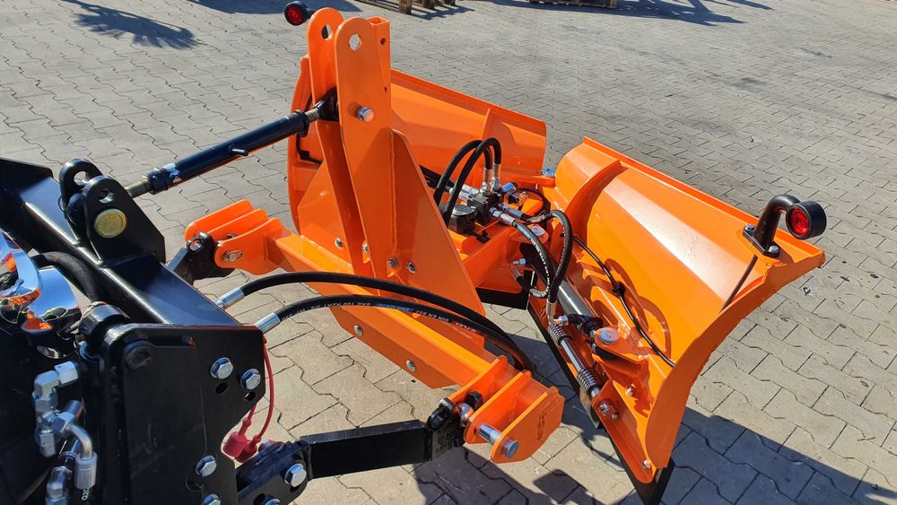 Pług śnieżny Strzałkowy VARIO Mini 1,5 m - Samasz City - Amortyzacja