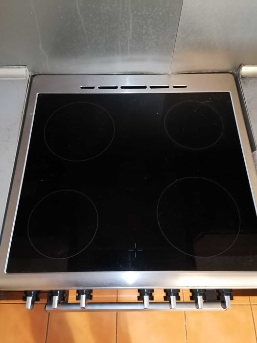 Fogão Telefac Vitro TFF6662XVTC Inox - ÚLTIMOS DIAS