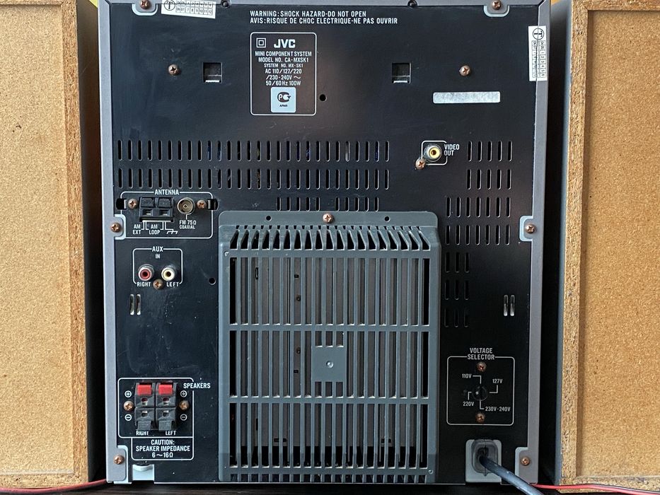 Музичний центр JVC музыкальный центр