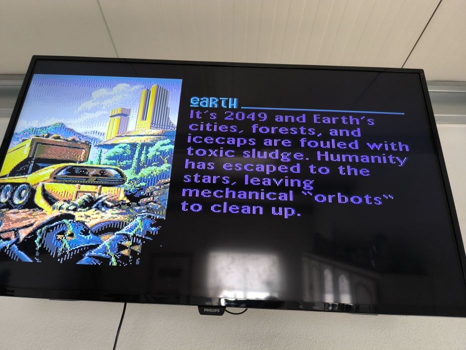 Vectorman Mega Drive