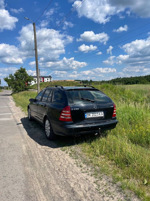 Mercedes-Benz C220 CDI (W203)