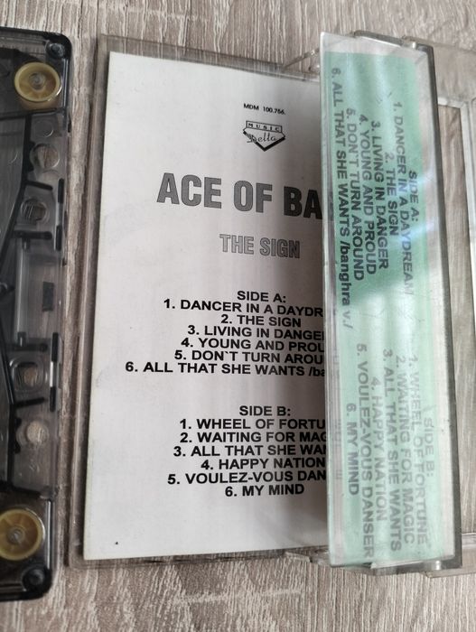 Kaseta magnetofonowa Ace of Base