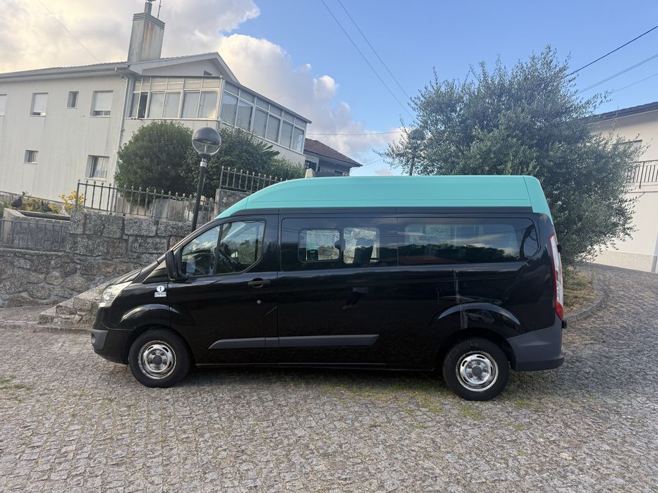 Ford Transit Custom Adaptada Táxi