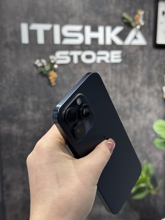 iPhone 15 Pro Max • Blue Titanium • 256GB • 90%Акб • Оплата частинами