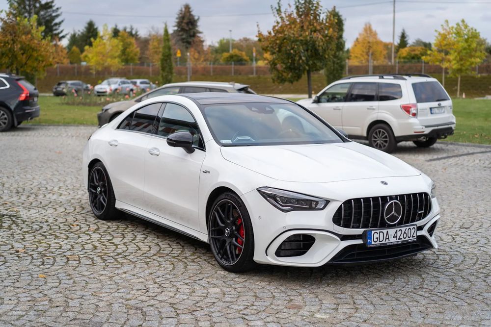 Mercedes-Benz CLA Mercedes CLA AMG 45s