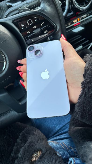 IPhone 14 lilás 128gb Ótimo Estado