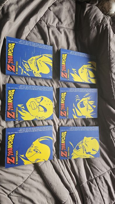 Série dragon Ball z completa