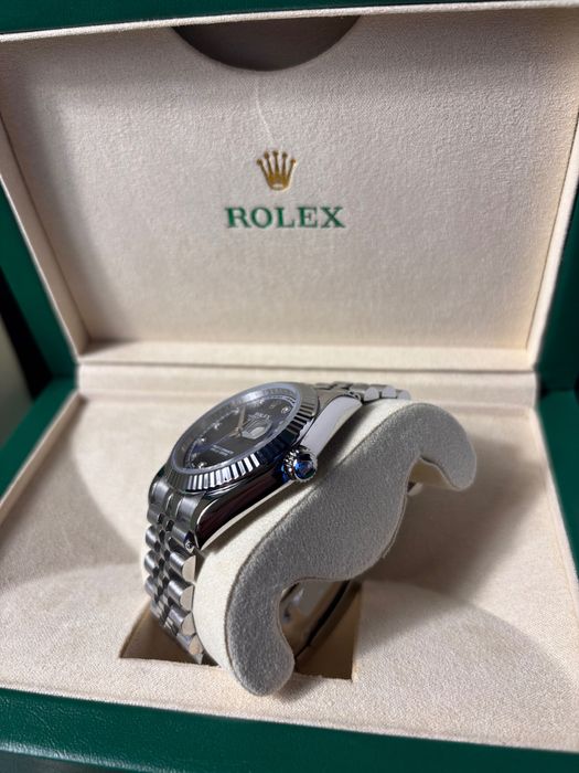Часы Rolex Date Just Blue