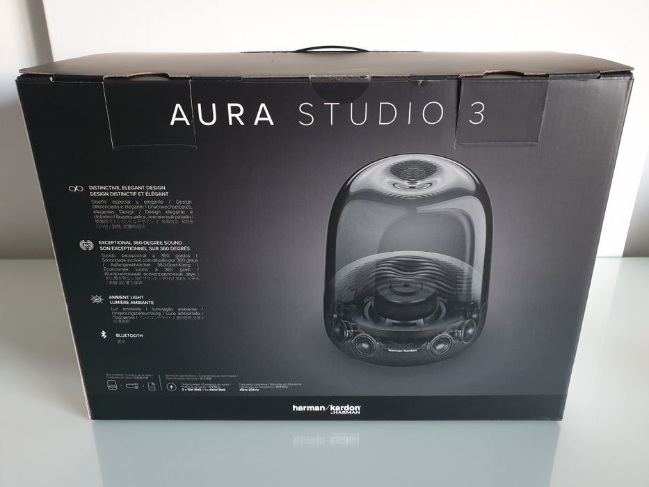 Harman Kardon Aura Studio 3 – Como Nova (Agualva-Cacém)