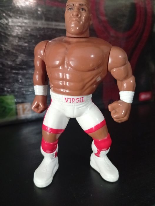 Figura WWF virgil hasbro