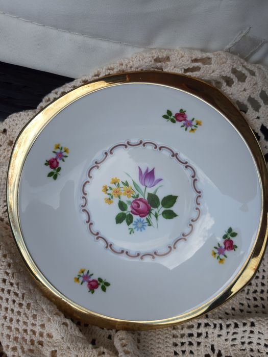 Тарелки винтажные Германия,старинные блюда.