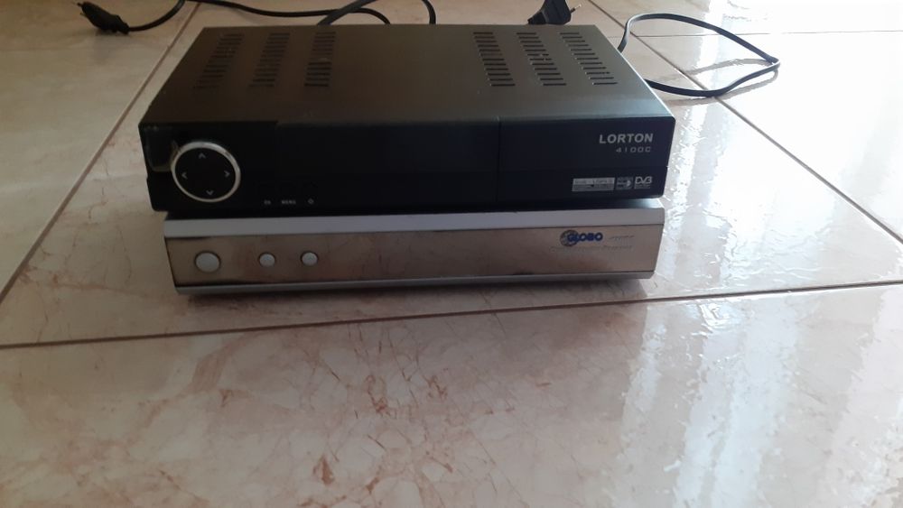 Спутниковый ресивер Globo 4100c