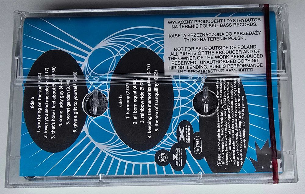 Kaseta audio Londonbeat - Harmony