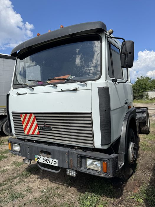 МАЗ 5432 сідловий тягач