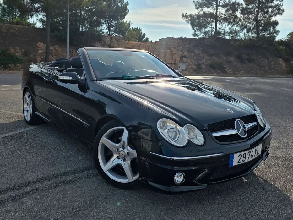 Mercedes-Benz CLK 200 K Avantgarde Automatic