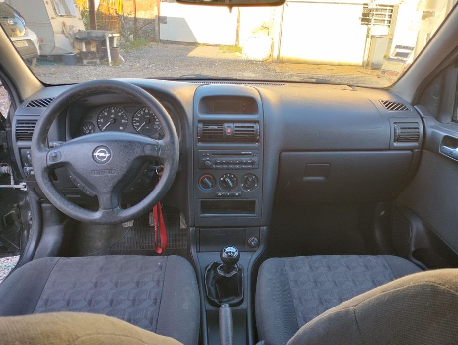Opel Astra caravan 1.7