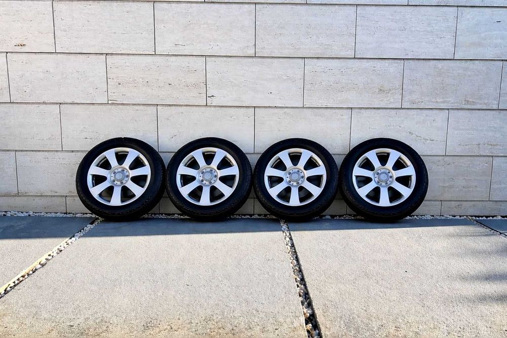 Jantes + Pneus Mercedes GLK Original