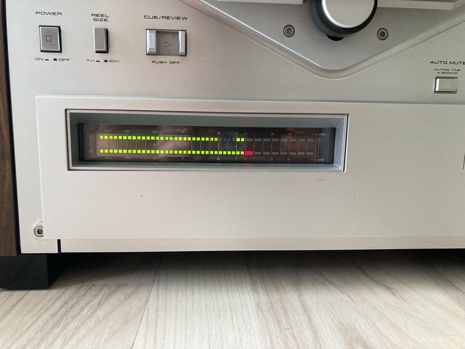 Akai GX 747 piękny stan.