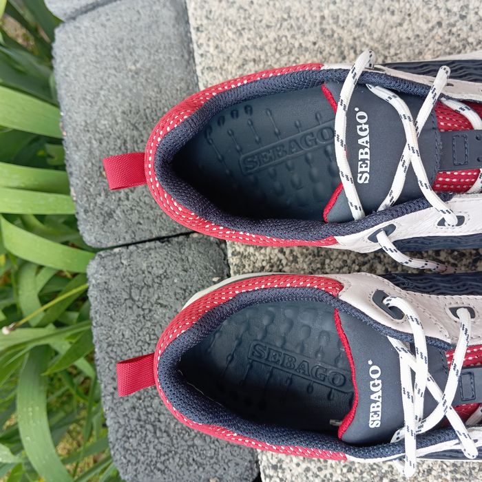Sebago Buty Żeglarskie  Podeszwa Vibram Rozmiar 45