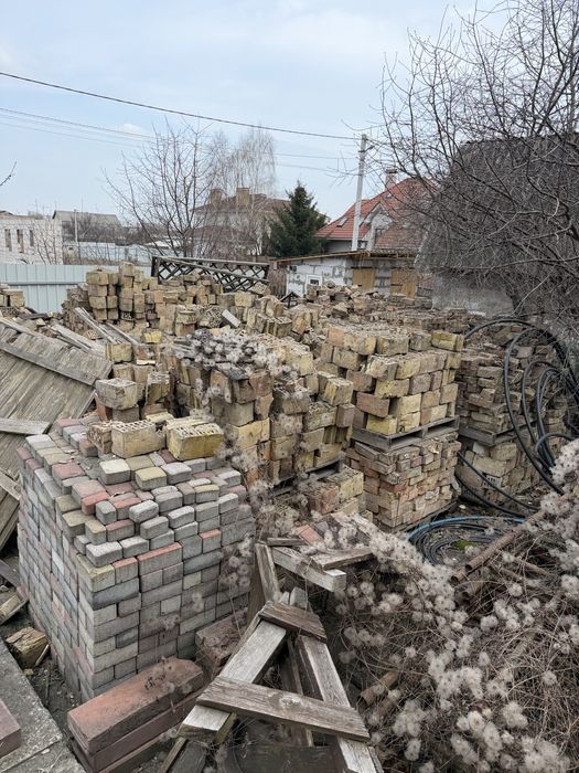Продам кирпич бу