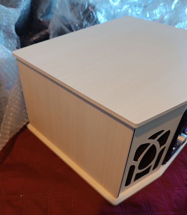 Програвач вінулу Auna NR-620, CD,USB,SD,FM, Tape, білий