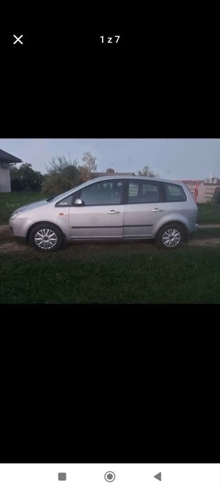 Ford  focus C Max
