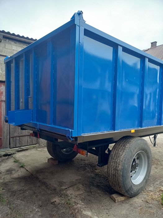 Przyczepa rolnicza 10 ton